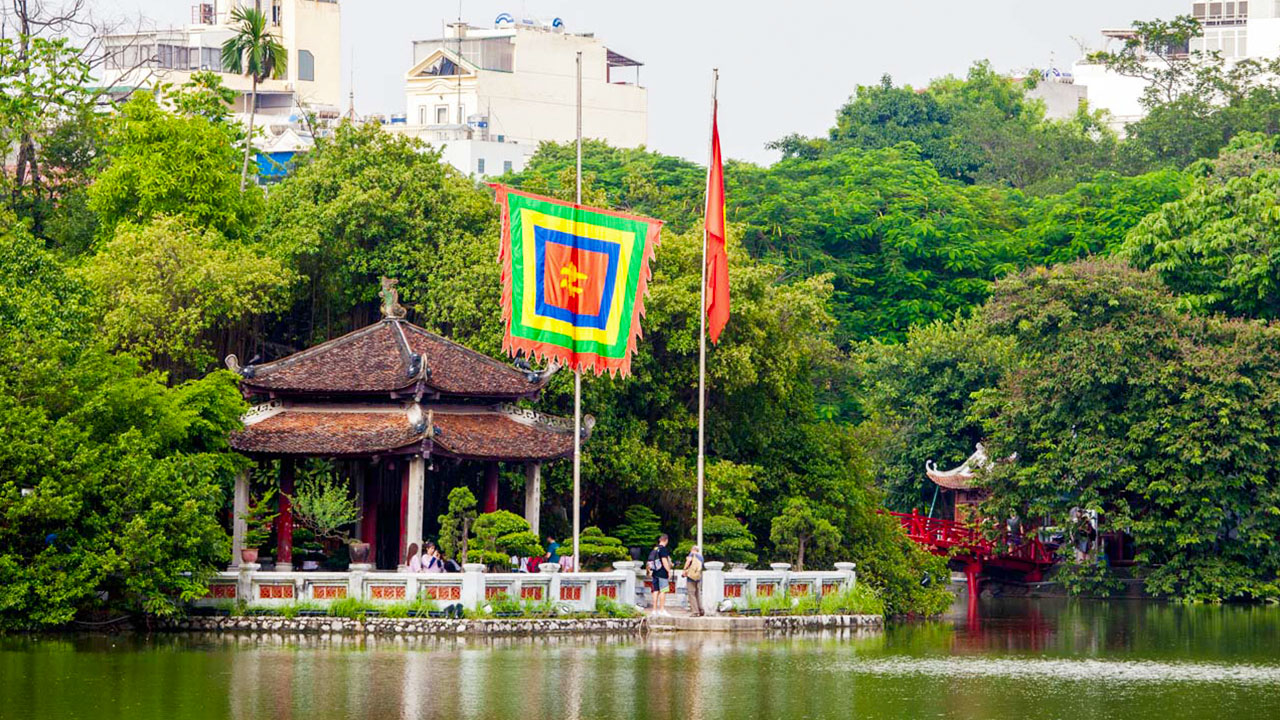 Ngoc Son Temple