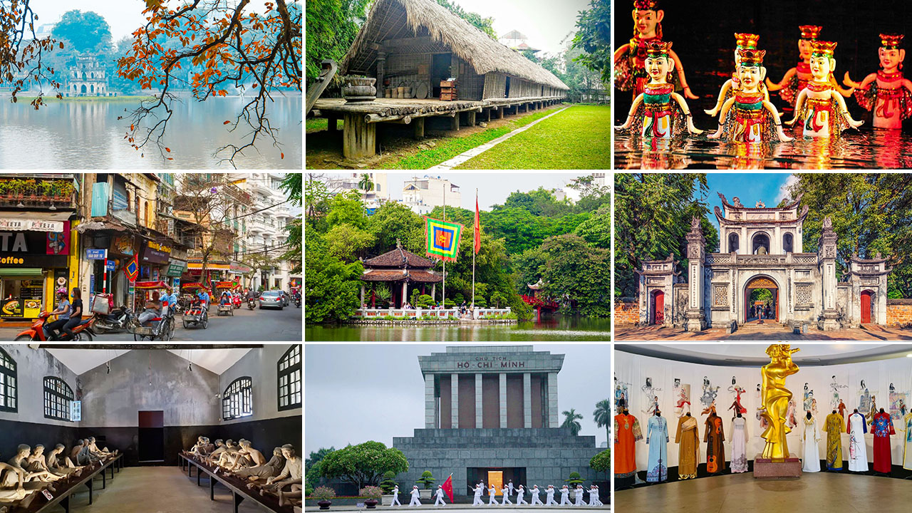 Top 10 best attractions in Hanoi must-visit 2024