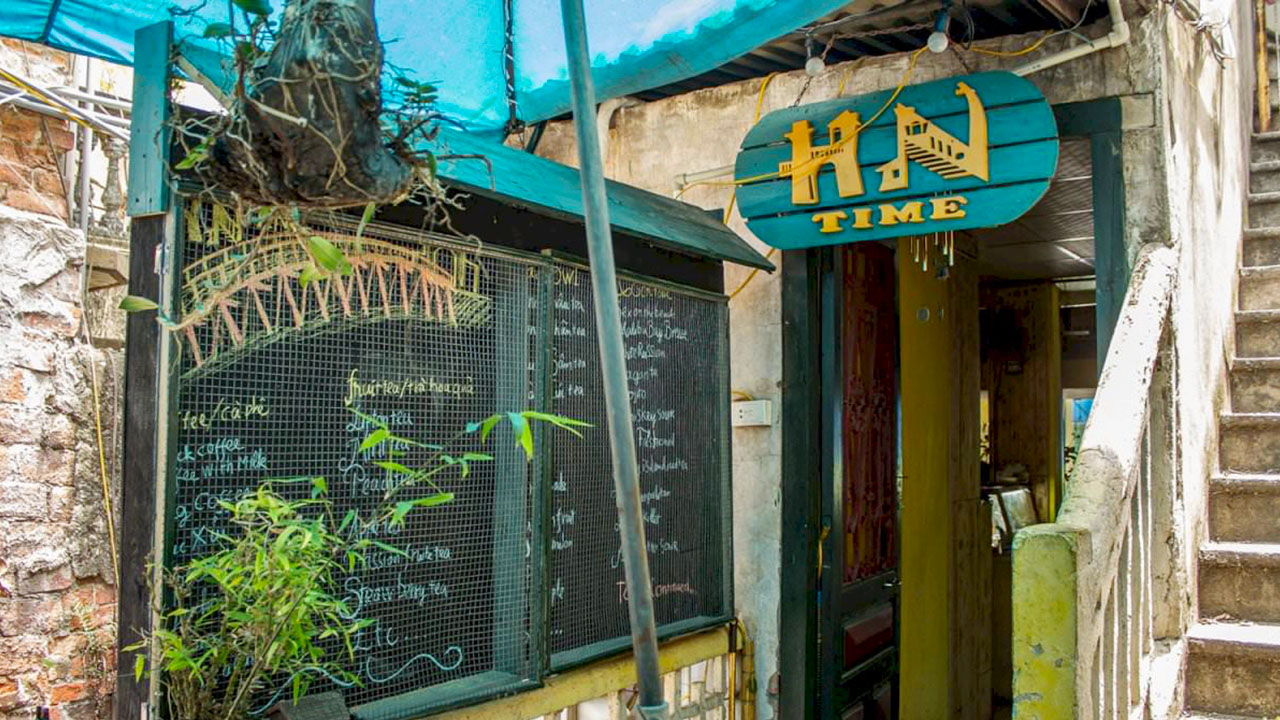 Hanoi Time Cafe