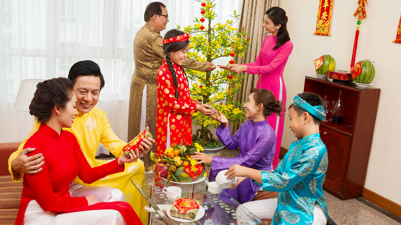 Vietnamese Lunar New Year Tết A Celebration of Tradition and Family