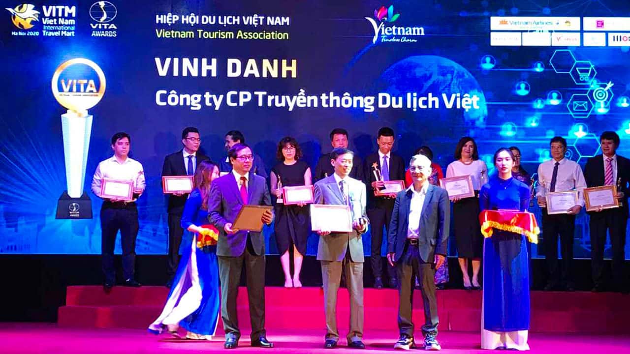 Du lịch Việt nhận giải thưởng vinh danh