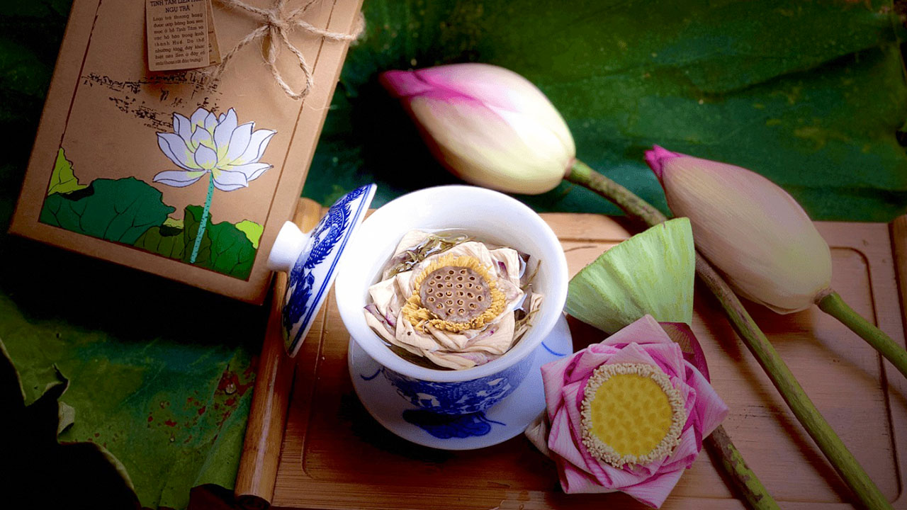 Lotus-Scented Tea