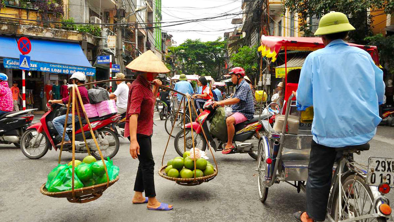 Hanoi Old Quarter 