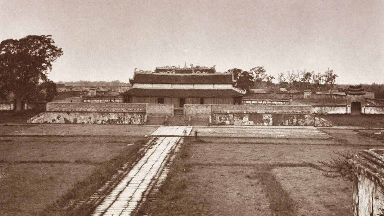 Imperial Citadel Thang Long history