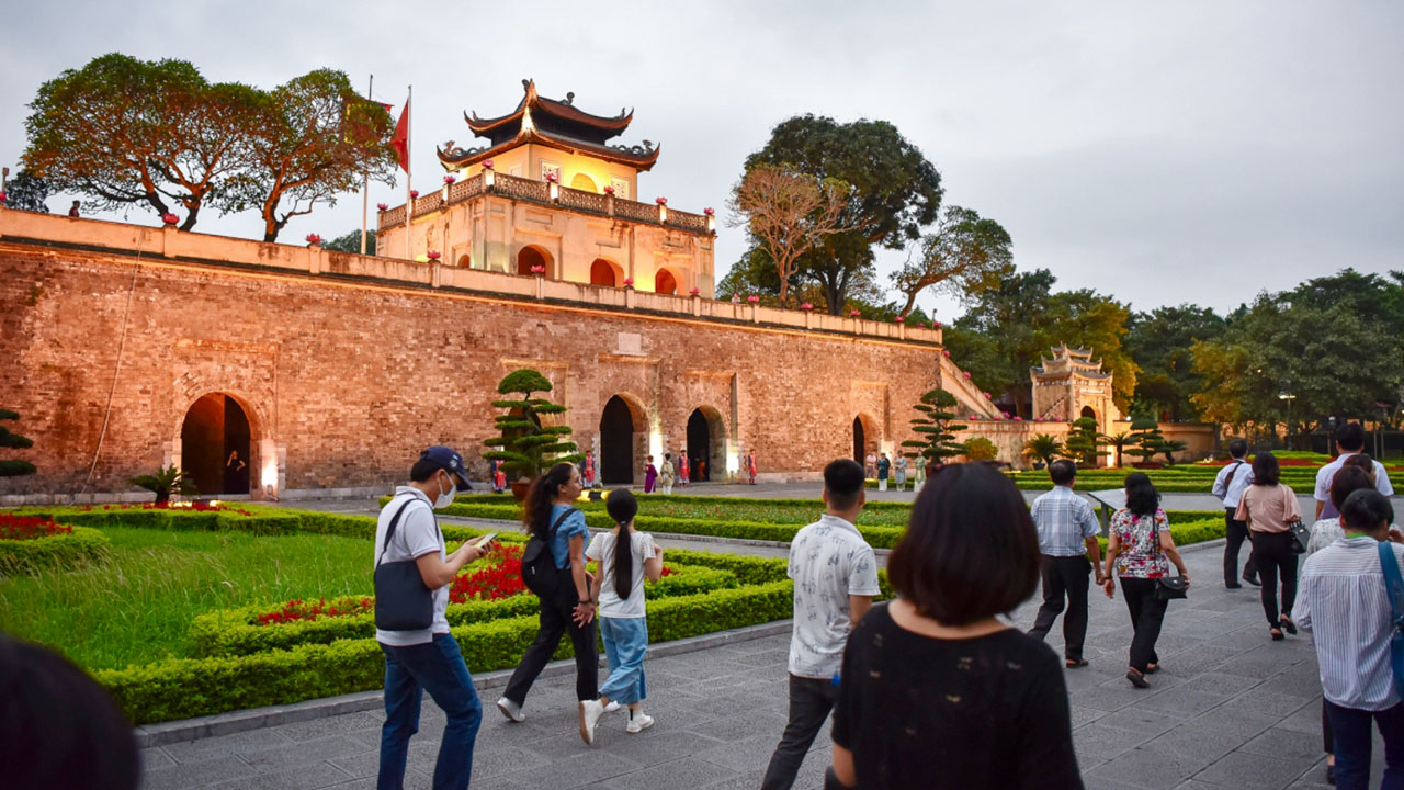 Imperial Citadel of Thang Long is UNESCO as a World Heritage site