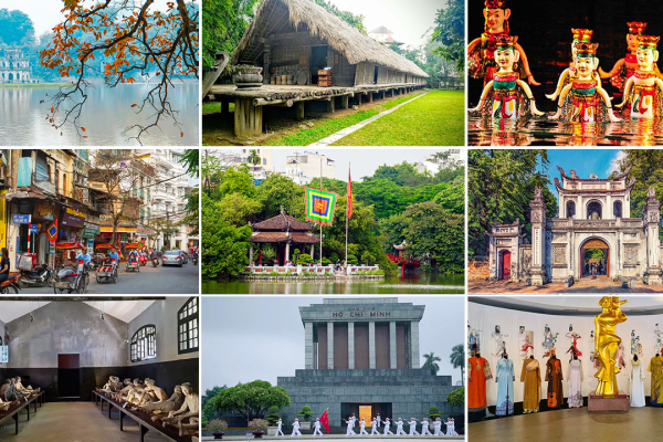 Best attractions in Hanoi