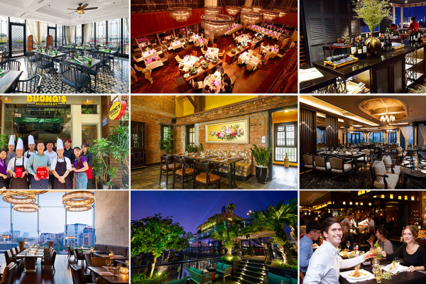 Best romantic restaurants in Hanoi