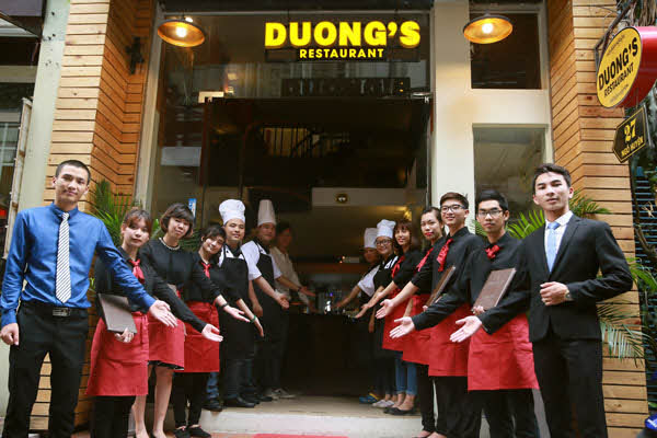 Duong’s restaurants in Hanoi Slide11