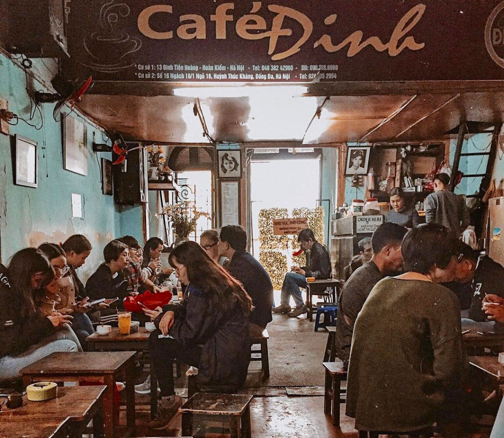 Top 10 best coffee shops in Hanoi Old Quarter A caffeine lover