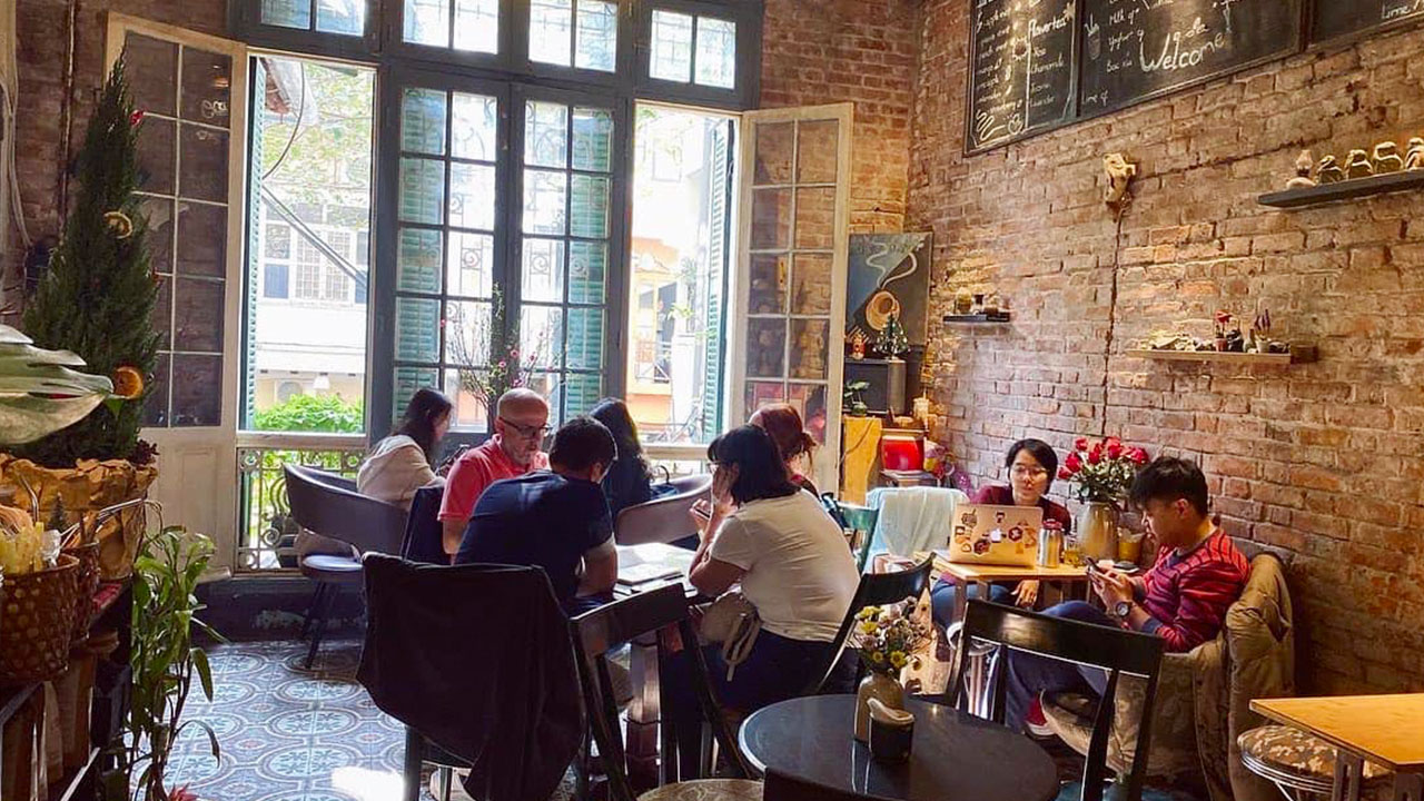 Top 10 best coffee shops in Hanoi Old Quarter: A caffeine lover's ...