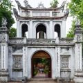 Temple of Literature in Vietnam